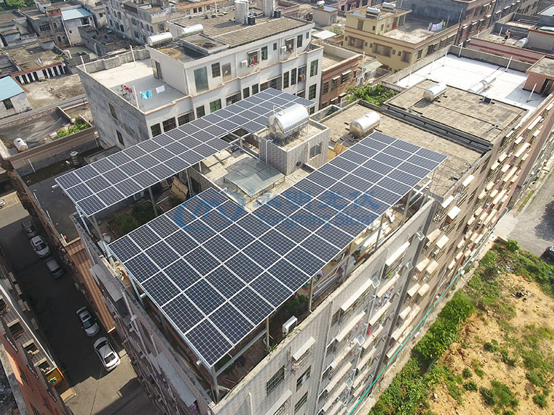 東莞寮步家庭光伏發電