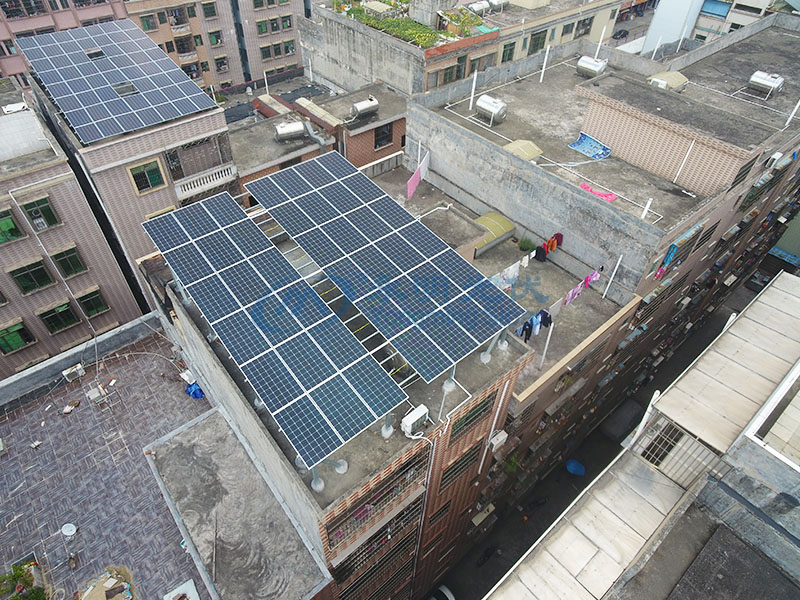 東莞寮步家庭光伏發電