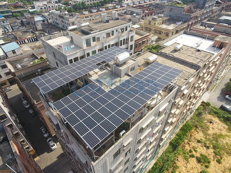 東莞寮步家庭光伏發電