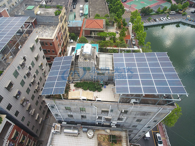 東莞市寮步鎮27.3KW家庭光伏發電項目