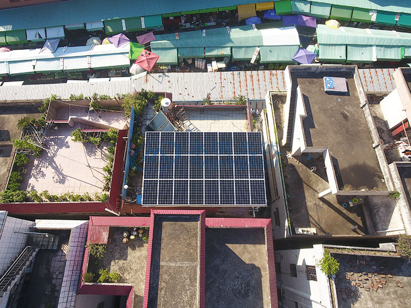 東莞市莞城區7.2KW家庭光伏發電項目