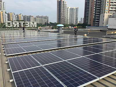 熱烈慶賀我司成功簽約東莞萬江麥德龍商場500KW光伏發電項目