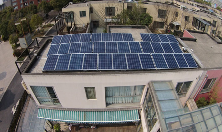 永明光伏與東莞莞城區陳先生簽訂了5KW的家庭光伏發電項目