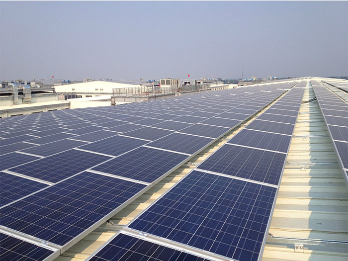 東莞工廠光伏發電