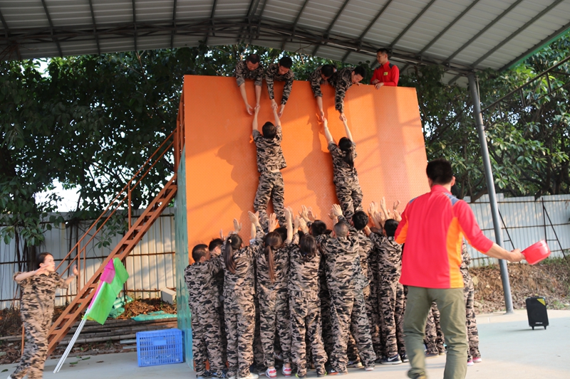 永明光伏發電戶外拓展