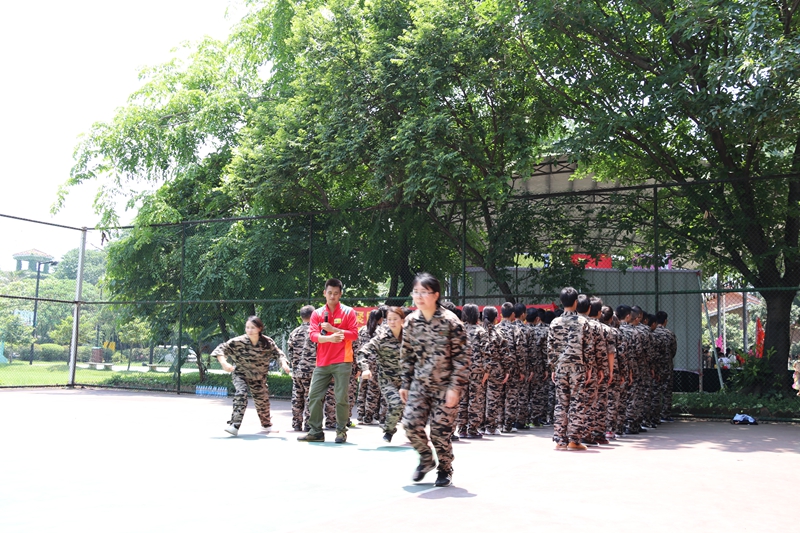 永明光伏發電戶外拓展