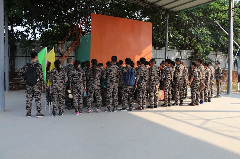 永明光伏發電戶外拓展