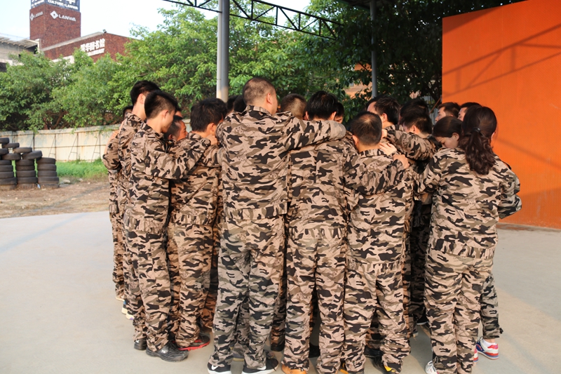 永明光伏發電戶外拓展