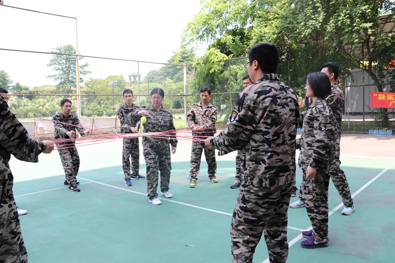 永明光伏發電戶外拓展