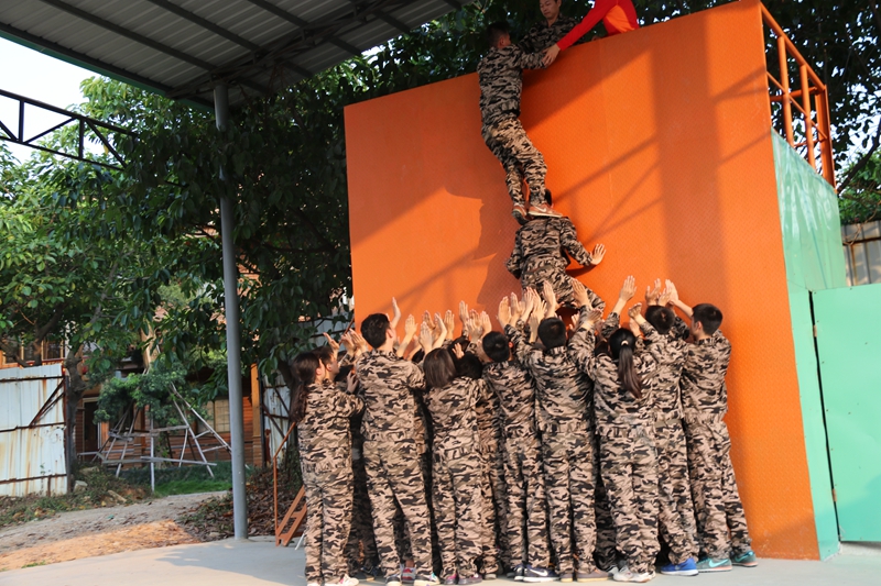 永明光伏發電戶外拓展