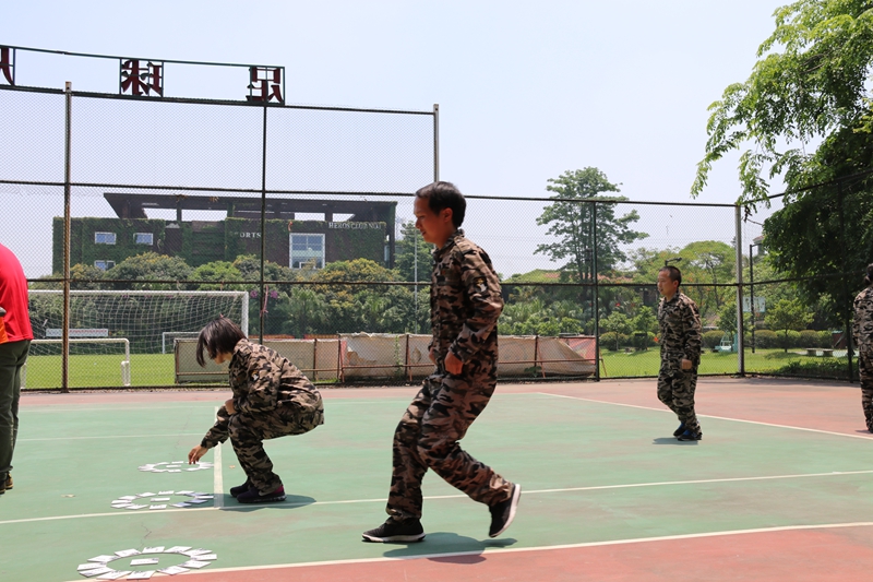 永明光伏發電戶外拓展
