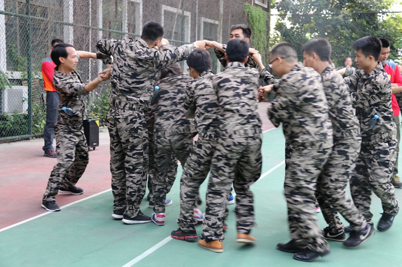 永明光伏發電戶外拓展