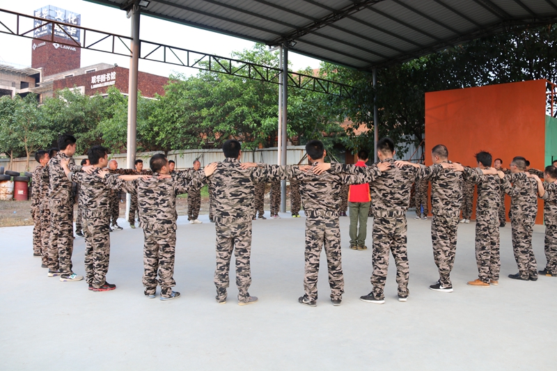 永明光伏發電戶外拓展