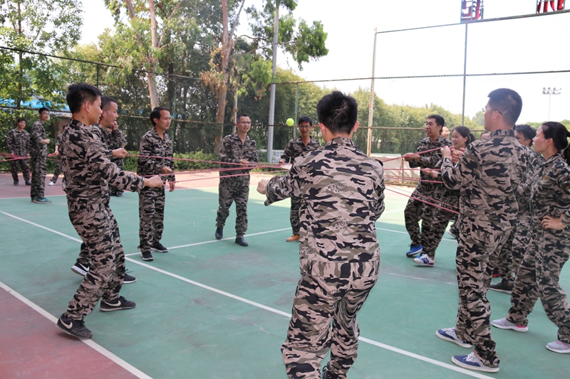 永明光伏發電戶外拓展