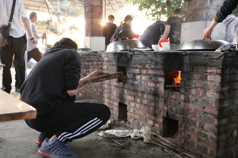 永明光伏農家樂集體活動