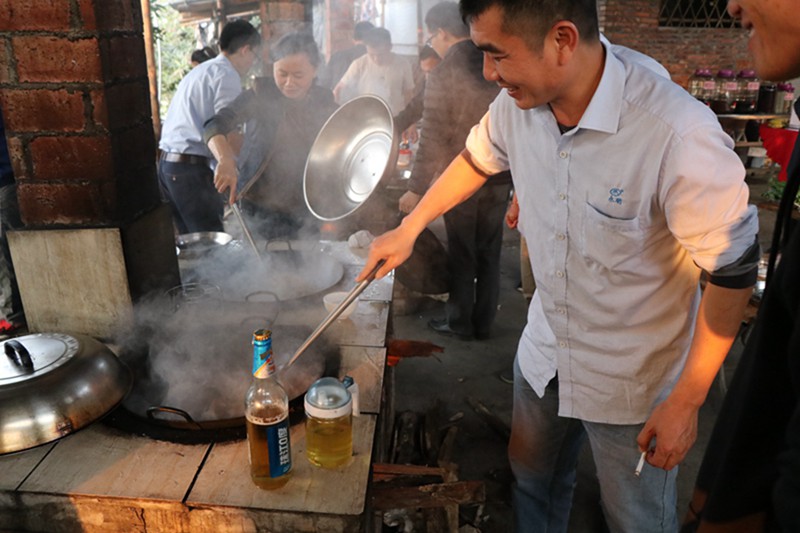 永明光伏農家樂集體活動