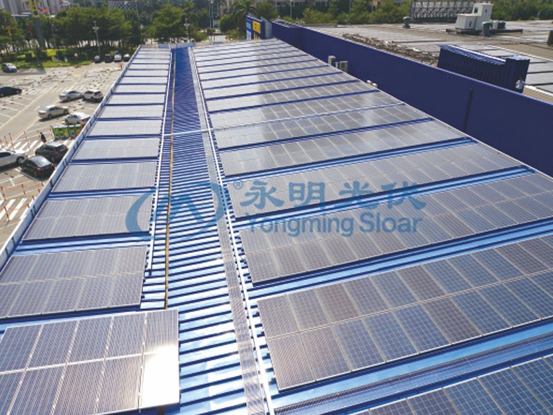 中國能建在粵投資建設的首個光伏電站并網(wǎng)發(fā)電