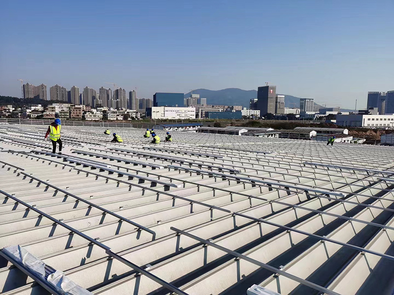 日立安斯泰莫汽車馬達（廣州）有限公司5.35MW光伏電站順利并網運行