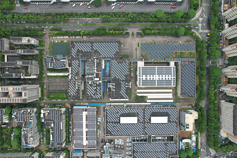東莞市漫步者科技有限公司2500KW光伏發(fā)電項目