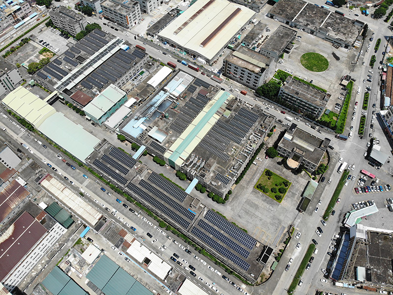 東莞鴻益雨刷有限公司1082.37KW光伏電站（臺資）