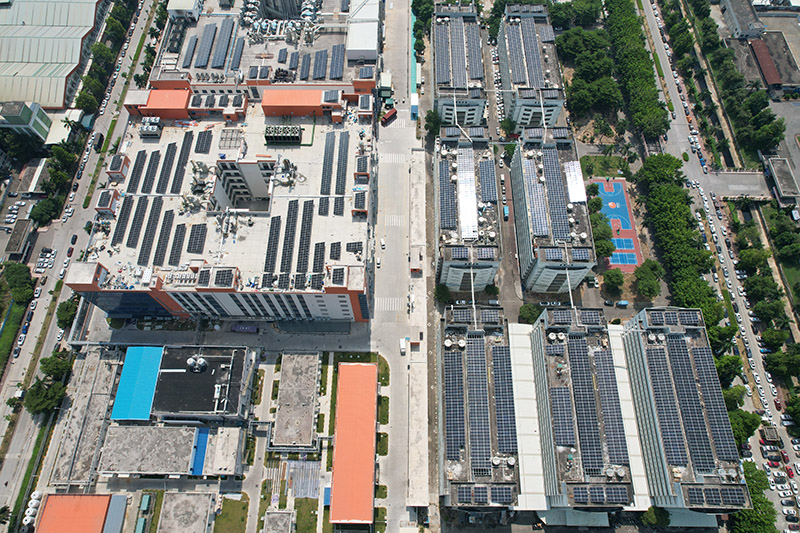 東莞市領益精密制造有限公司4500KW光伏發電項目