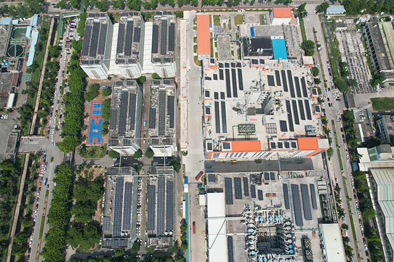 東莞市領益精密制造有限公司4500KW光伏發電項目