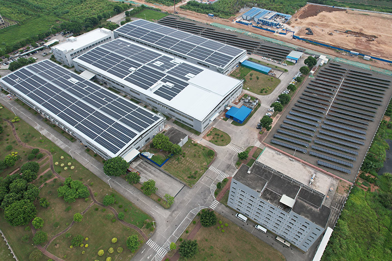 東莞宏大電器制品有限公司4.83MW光伏發電（德資）