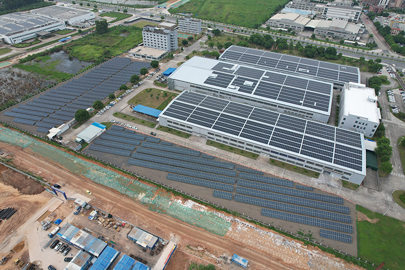 宏大電器光伏發(fā)電項目