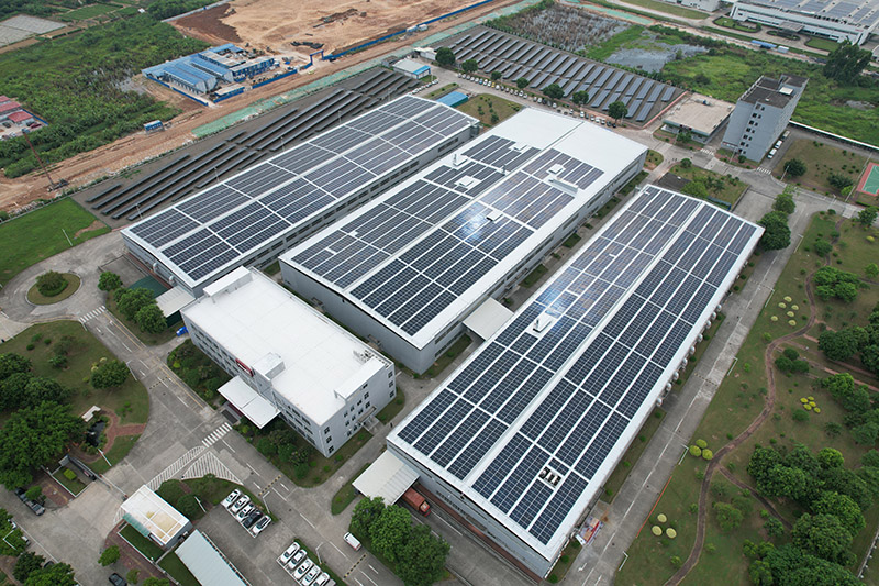 宏大電器光伏發(fā)電項目