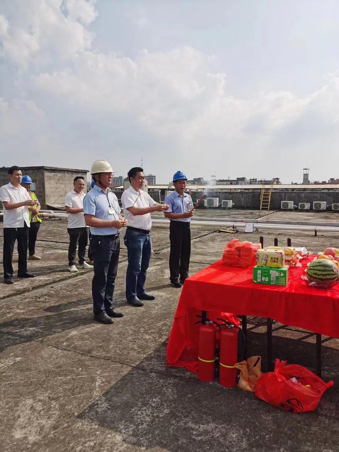 群光電能4.5MW工廠光伏發電站順利開工