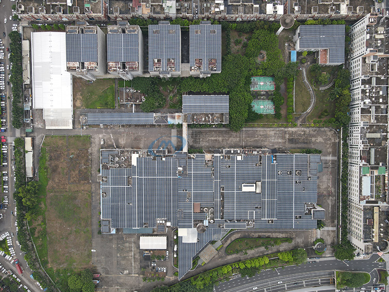 群光電子（東莞）有限公司5230KW光伏發電站