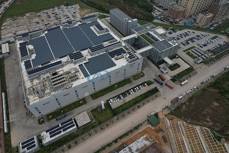 理光創想智造有限公司1331KW光伏發電站(日資)