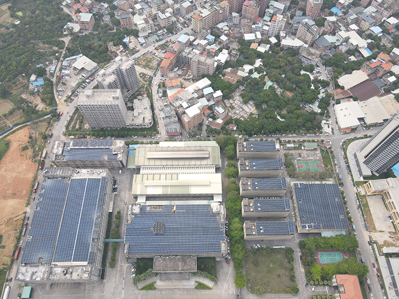 東莞百一電子有限公司3546KW光伏電站(臺資)