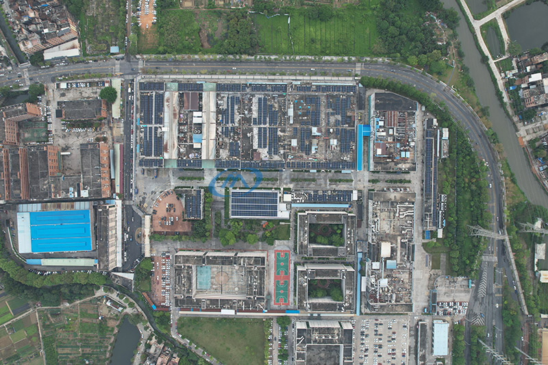 陸遜梯卡華宏(東莞)眼鏡有限公司2.3MW光伏發電項目