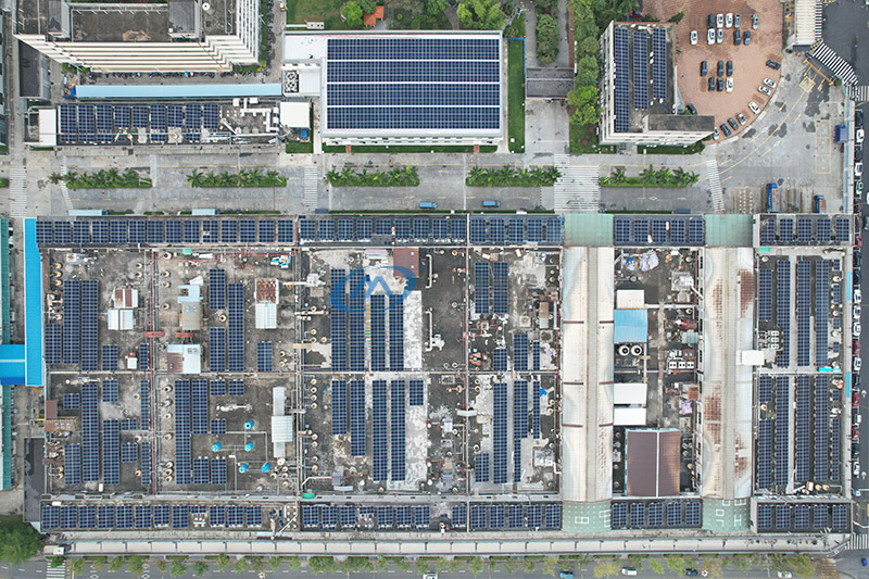 陸遜梯卡華宏(東莞)眼鏡有限公司2.3MW光伏發電項目