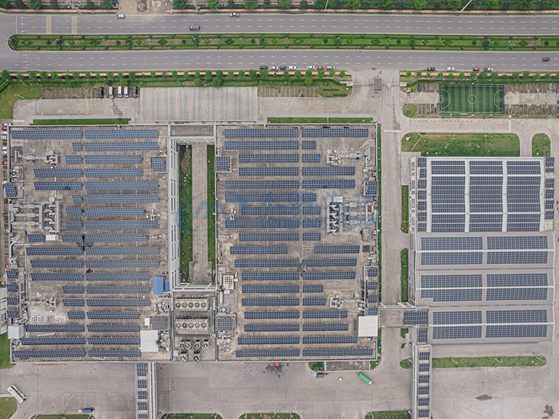 啟碁科技（越南）股份有限公司2117KW光伏電站