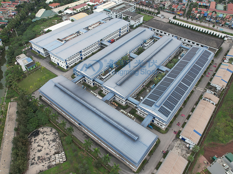 VIETORY有限公司438.48kW光伏發電