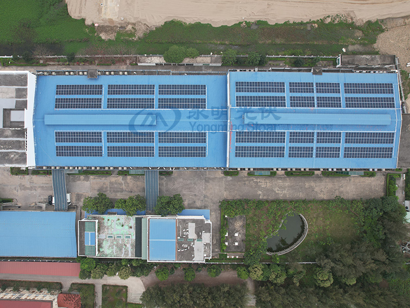 宏洋責任有限公司478.965kW光伏發電