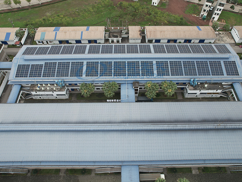 VIETORY有限公司438.48kW光伏發電