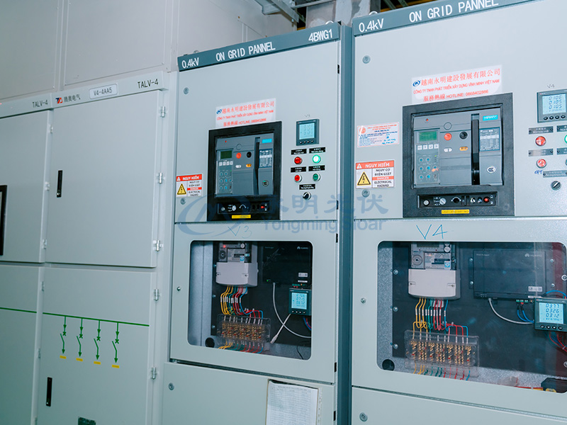 AVC科技(越南)有限公司2299.7KW光伏發(fā)電站