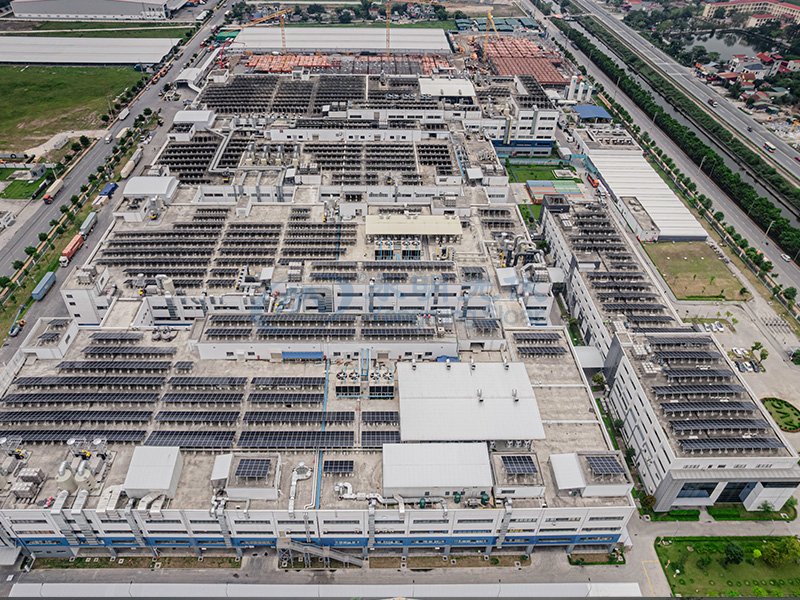 AVC科技(越南)有限公司2299.7KW光伏發(fā)電站