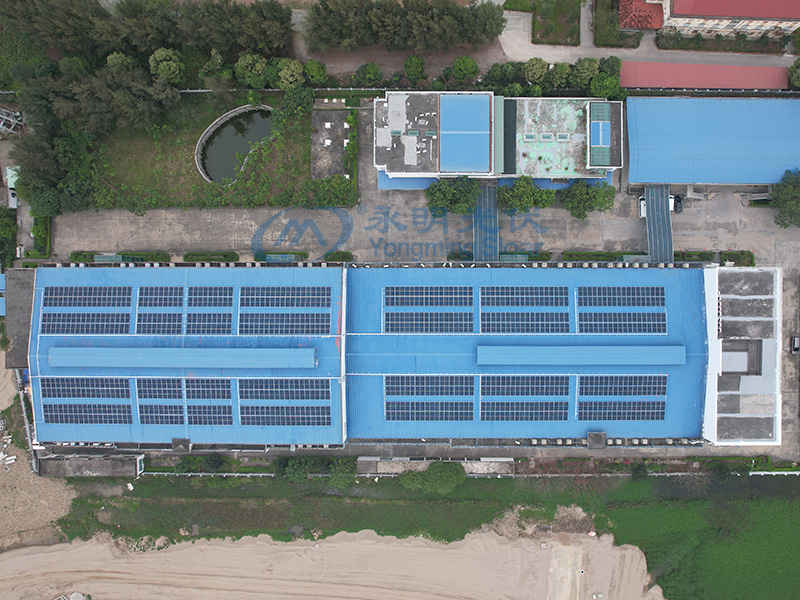 宏洋責任有限公司478.965kW光伏發電站